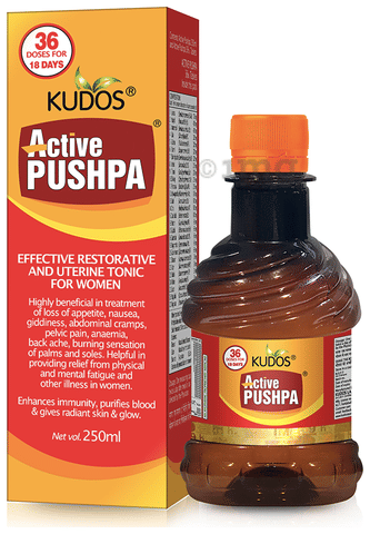 Kudos Active Pushpa image Kudos Active Pushpa image