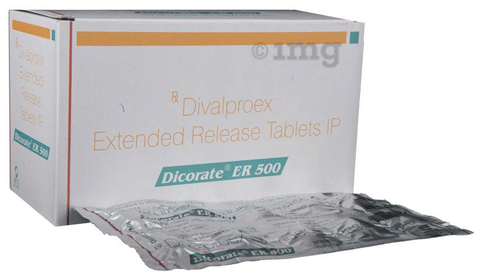Dicorate ER 500 Tablet image Dicorate ER 500 Tablet image