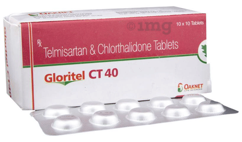 Gloritel CT 40 Tablet image Gloritel CT 40 Tablet image
