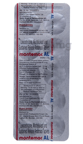 Montemac AL Tablet image Montemac AL Tablet image