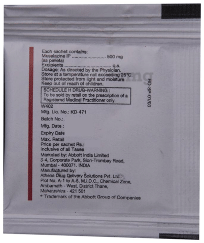 रोवासा 500mg पेलेट्स image रोवासा 500mg पेलेट्स image