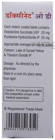 Doxinate OD Tablet