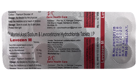 Levogen M Tablet image