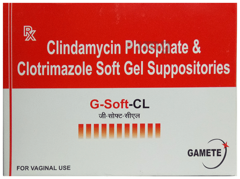 G-Soft-CL Suppository