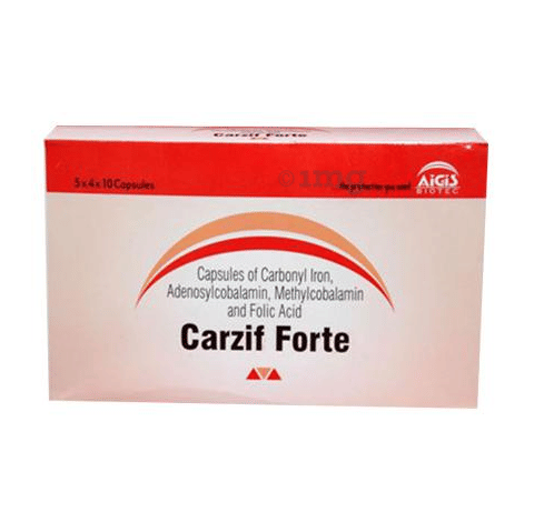 Carzif Forte Capsule image Carzif Forte Capsule image
