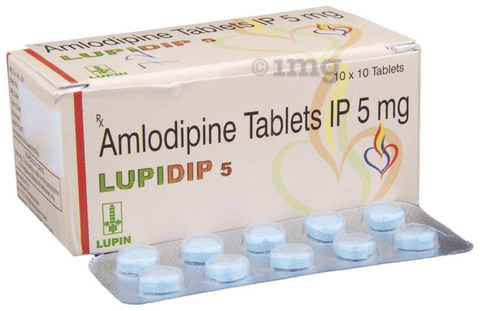 Lupidip 5 Tablet image