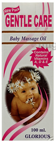 Gentle care baby massage oil shop