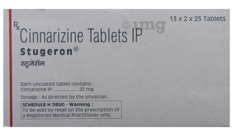 Stugeron Tablet image