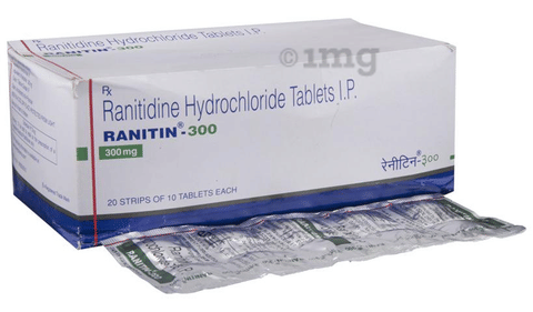 Ranitin 300 Tablet image