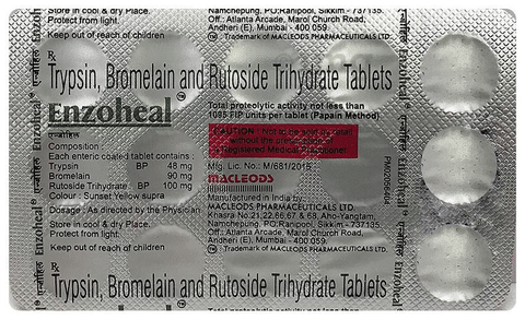 Enzoheal Tablet image
