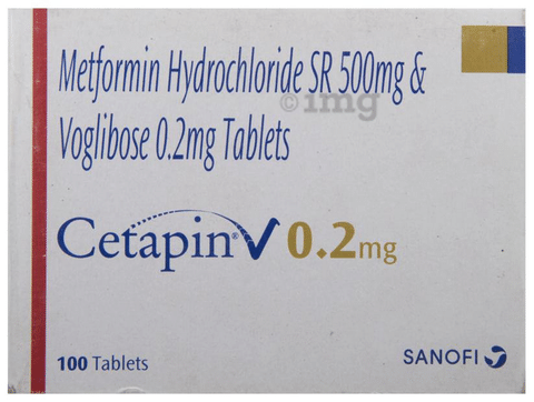 Cetapin V 0.2mg Tablet SR