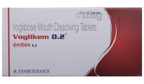 VogliKEM 0.2 Tablet MD image VogliKEM 0.2 Tablet MD image