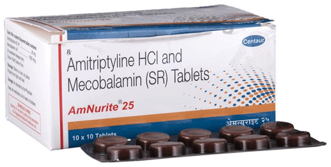 Amnurite  25 Tablet SR