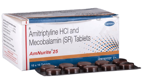 Amnurite  25 Tablet SR image