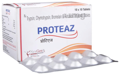 proteAZ Tablet image