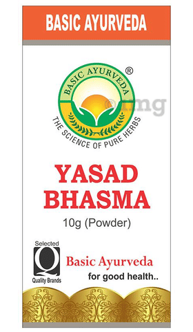 Basic Ayurveda Yasad Bhasma image Basic Ayurveda Yasad Bhasma image