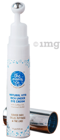 Natural vita rich under eye cream discount