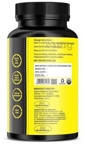 l carnitine sigma Qué es la L-carnitina y cómo ayuda a perder grasa? main image 0