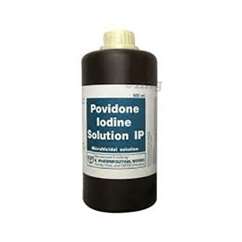 Povidone Iodine Solution image