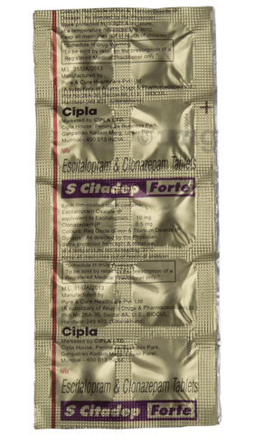 S Citadep Forte Tablet image S Citadep Forte Tablet image