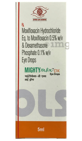 Mighty Mox-DX Eye Drop image Mighty Mox-DX Eye Drop image