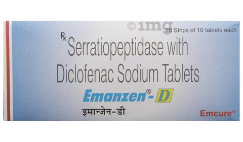 Emanzen-D Tablet image