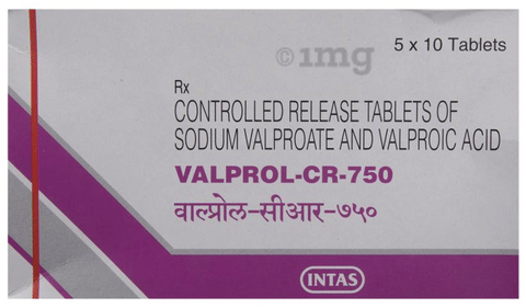 VALprol -CR 750 Tablet image VALprol -CR 750 Tablet image