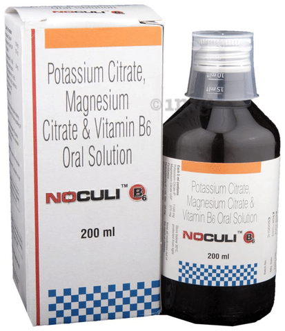 Noculi B6 Oral Solution image