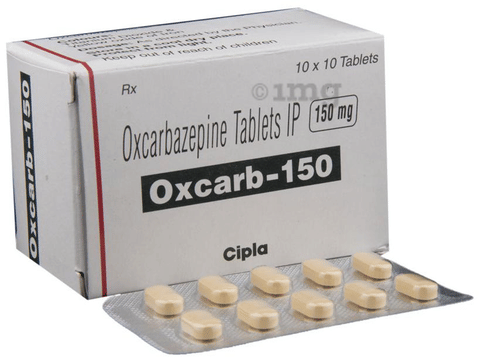 Oxcarb 150 Tablet image