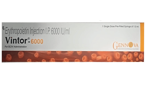 Vintor 6000IU Injection image