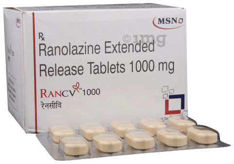 Rancv 1000 Tablet ER image
