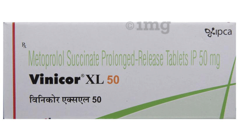 Vinicor XL 50 Tablet image Vinicor XL 50 Tablet image