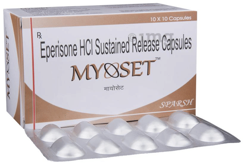 Myoset Capsule SR image Myoset Capsule SR image