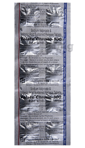 Valate Chrono 300 Tablet SR image