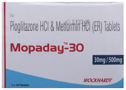 Mopaday 30 Tablet ER image