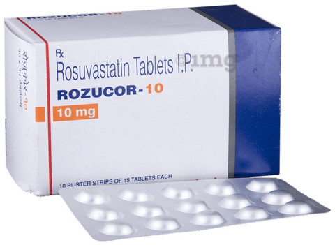 Rozucor 10 Tablet image