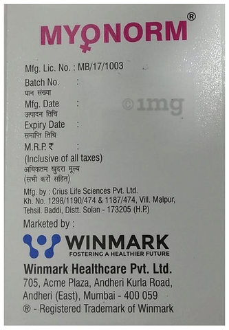 Myonorm Sachet image
