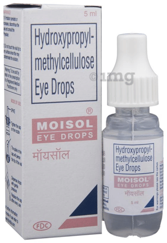 Moisol Eye Drop image