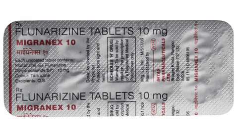 Migranex 10 Tablet image