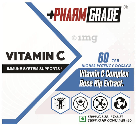 Pharmgrade Vitamin C Tablet image Pharmgrade Vitamin C Tablet image
