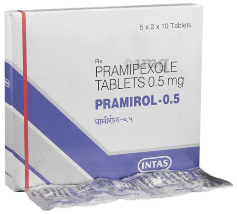 Pramirol 0.5 Tablet image