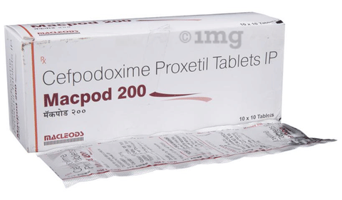 Macpod 200 Tablet image