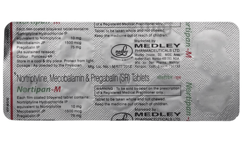 Nortipan-M Tablet SR image
