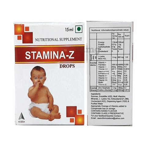 Stamina Z Drop image Stamina Z Drop image