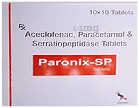Paronix-SP Tablet image Paronix-SP Tablet image