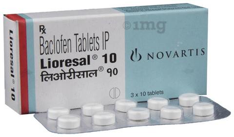 Lioresal 10 Tablet image