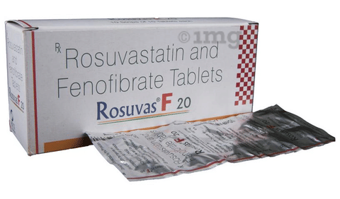 Rosuvas F 20 Tablet image