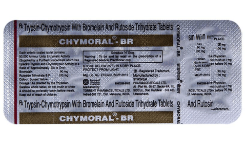Chymoral-BR  Tablet image