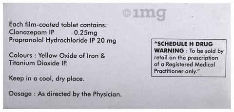 Petril Beta 20 Tablet