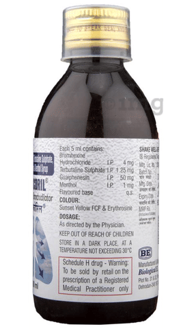 Coscoril Syrup image
